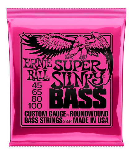 Encordado Para Bajo Ernie Ball Slinky 2834 0