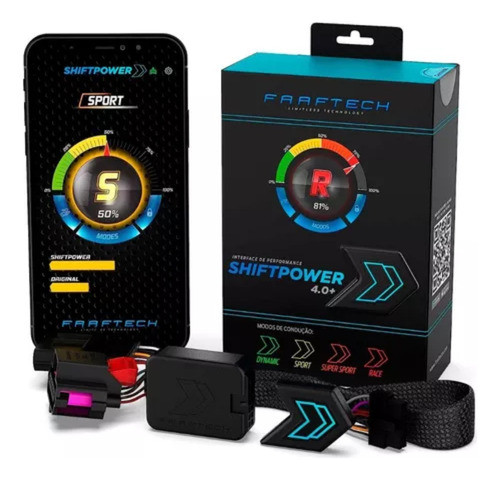 Módulo Acelerador Pedal Shiftpower Bluetooth 4.0 Con App 0