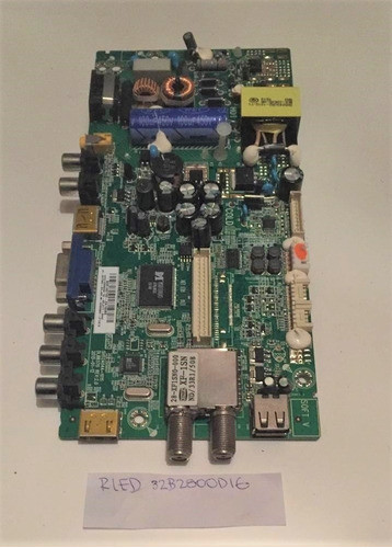 Placa Main Tv Recco Rled 32b2800dig 0