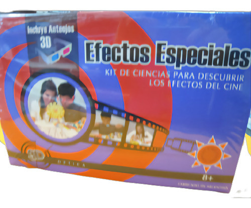 Kit De Ciencias   Esfectos Especiales 0