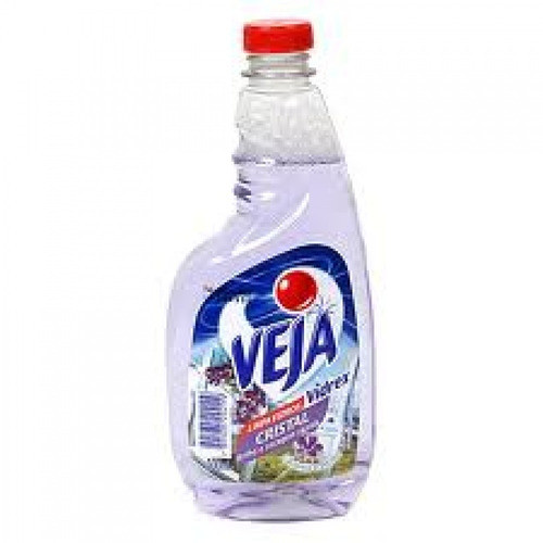 5 Limpa Vidros Refil Veja Vidrex 0