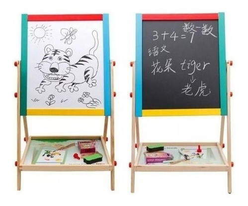 Pizarra Didactica Infantil + Accesorios De Regalo 0