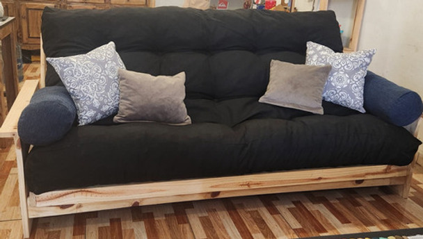 Futon Sillon Cama  3 Cuerpos Mas Colchon Fadimar 0