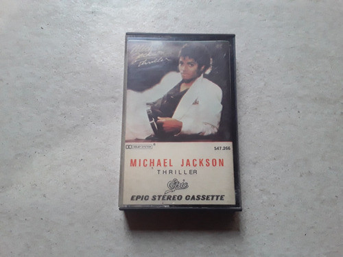 Michael Jackson - Thriller - Cassette / Kktus 0