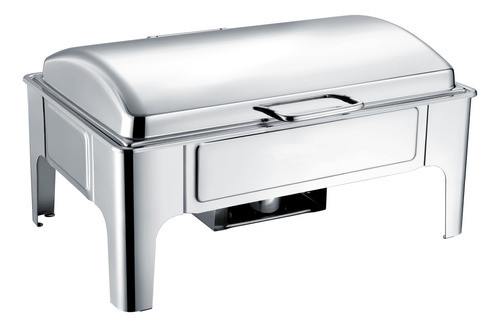 Rechaud Chaffing Dish Retangular Inox 7 L Orcil  Tampa Com A 0