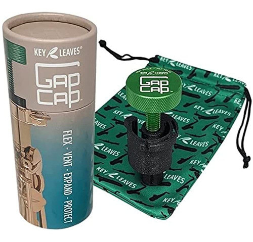 Gapcap Tenor Saxophone End Plug Flex Cabe En Su Saxofón, Se 0