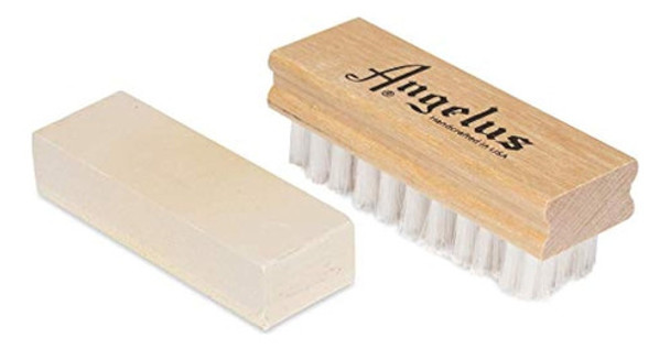 Angelus Kit Limpiador De Gamuza/nobuck, Blanco 0