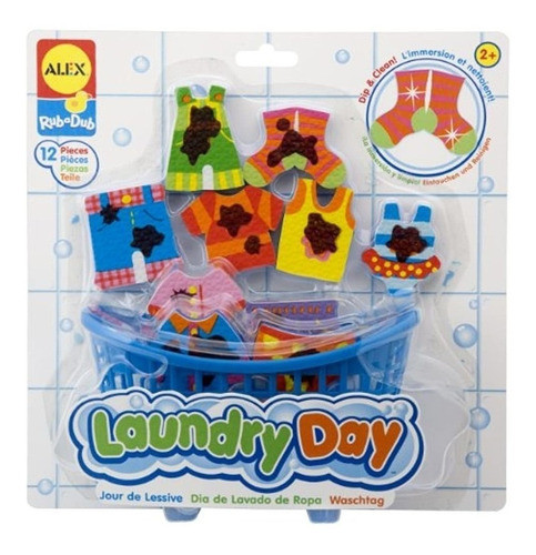 Alex Toys Rub A Dub Laundry Day 0