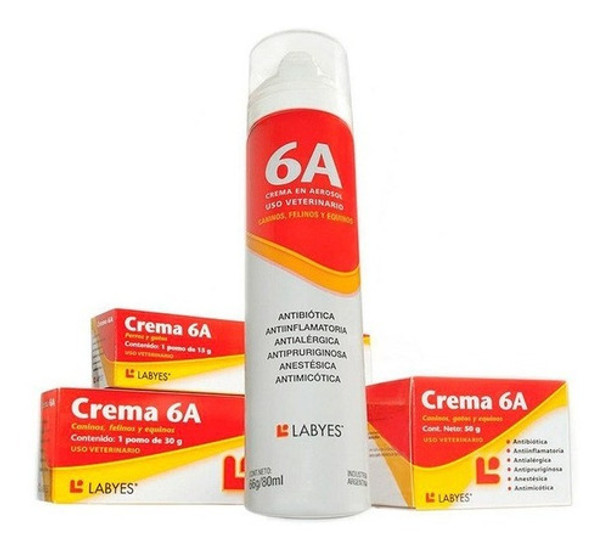 Crema 6a Antibiotica Antiinflamatoria Antialergica 30g 0 Crema 6a Antibiotica Antiinflamatoria Antialergica 30g 0