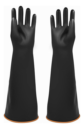 Royaki Guantes De Ltex Resistentes Al Agua, Guantes De Goma 0