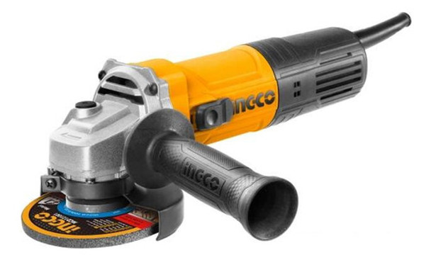 Kit Amoladora Angular 4 1/2 750w Ingco Ag75028 Regalos 0