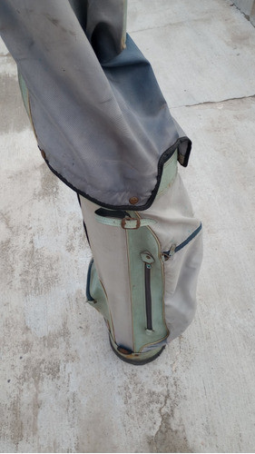 Antiguo Bolso De Palos De Golf 0