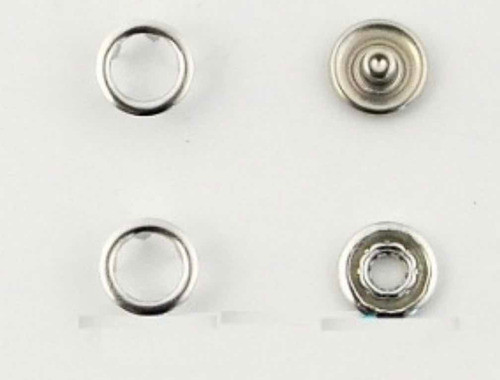 Broche Doble Aro De 11 Mm X 200 Unidades. 0