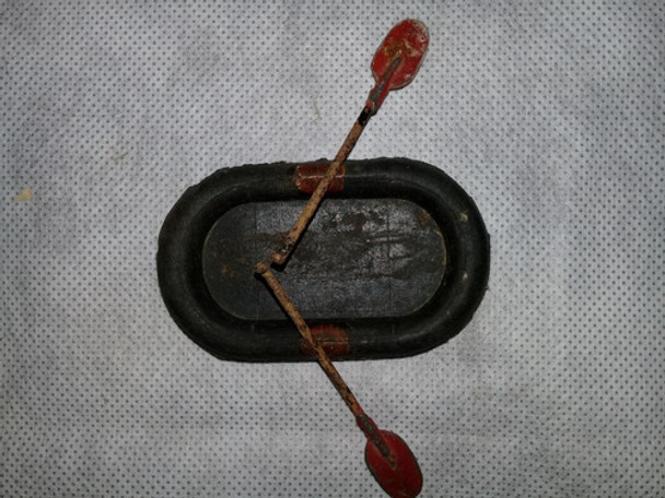 Antiguo Bote De Asalto Soldaditos Mambrú (gomón) Década '50. 0