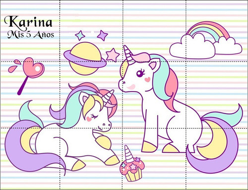 25 Imanes  Rompecabeza Personalizado Souvenirs, Imanes 0