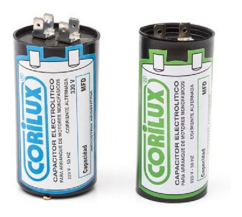 Capacitor De Arranque De Motor - 220v - 130/150uf - Corilux 0