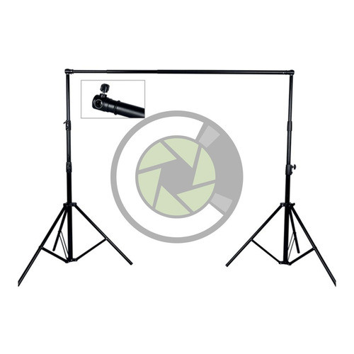 Soporte Para Fondo De Estudio 2 X 3m Profesional 0