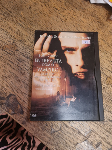Dvd Entrevista Com O Vampiro 0