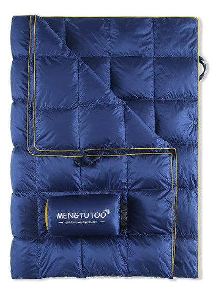Mengtutoo Outdoor Down Blankets Camping Blanket - Extra Hinc 0