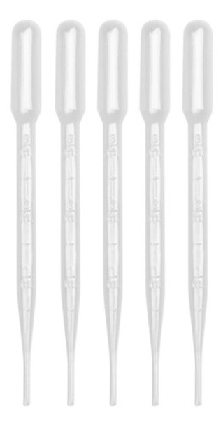 Pipeta Pasteur Descartável 3ml Não Estéril 500 Unidades 0