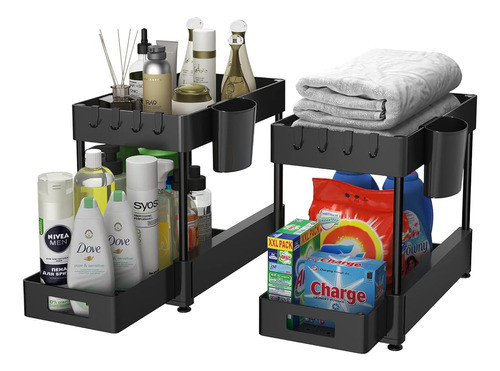 Bajo Los Organizadores Del Fregadero Y El Paquete De Almacen 0