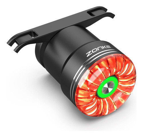Luz Trasera Inteligente Para Bicicleta Con Detección Autom. 0