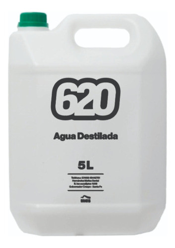Agua Desmineralizada 0