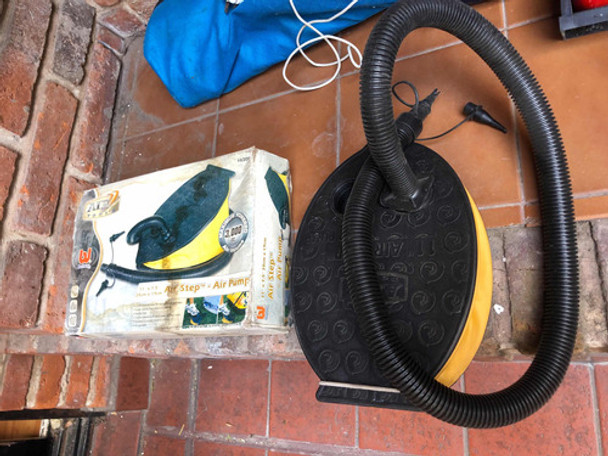Inflador De Pie Para Colchon Inflable 0