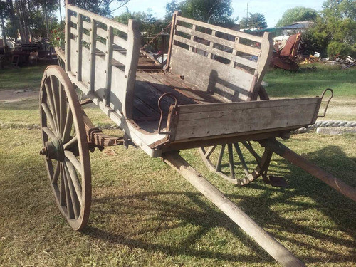 Carro Antiguo Excelente Estado Pieza Para Uso O Decoración 0