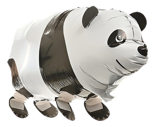 Dibujos Animados Caminar Globo Panda Mascotas Diseño Inflabl 0