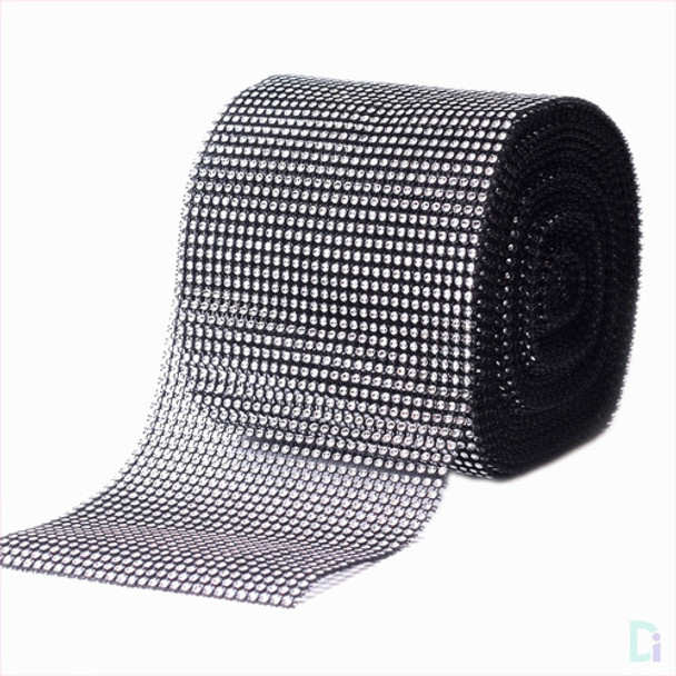 Falso Strass Engarzado 30 Líneas X Metro 0