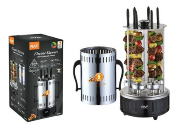 Parrilla Barbacoa 6 Pinchos 0