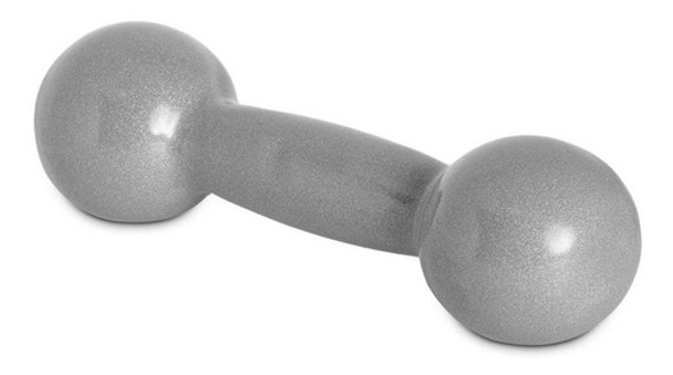 Halter Emborrachado 1 Kg - S1 Cinza Acte Sports 0 Halter Emborrachado 1 Kg - S1 Cinza Acte Sports 0