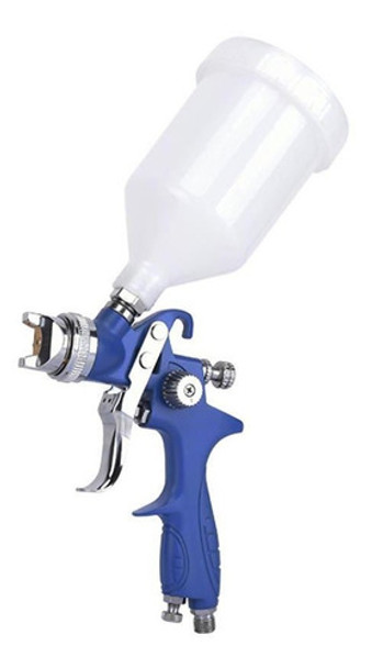 Pistola De Pintar De Gravedad 600cc Mod1020 Rongpeng 0