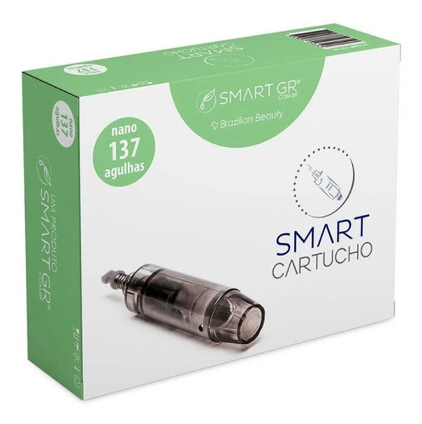 Cartucho Smart Derma Pen Cx 10un - 137 Nano Agulhas Smart Gr 0 Cartucho Smart Derma Pen Cx 10un - 137 Nano Agulhas Smart Gr 0