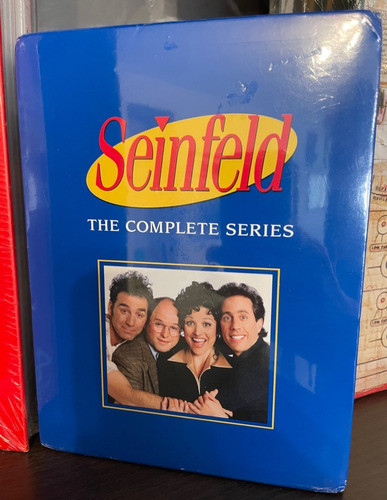 Seinfeld: The Complete Series Box Set Dvd 33 Discs 0