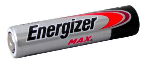 Pila Energizer Max E91 Alcalina Aaa Cilindrica X1 Unidad 0