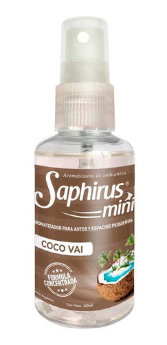 Saphirus Mini Coco Vai 60ml 0
