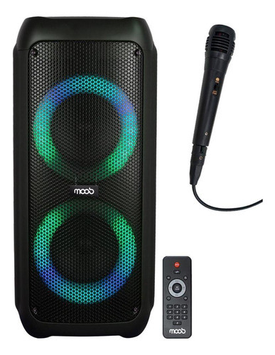 Party Box Moob 400w Led, Tws E Bluetooth Bivolt 0
