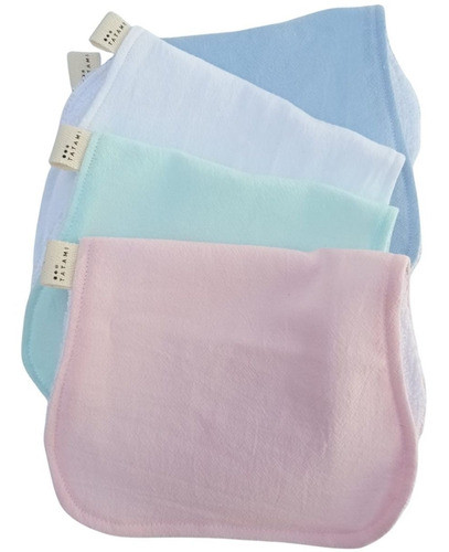 Pack 5 Babitas Para Bebes Super Suaves Con Tela Toalla 0