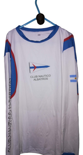 Lycra Uv Rashguard Marca Lecerf (club Náutico Albatros) 0