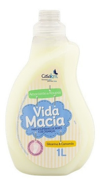 Kit Atacado C/6  Amaciante Vida Macia Glicerina E Camomila 0