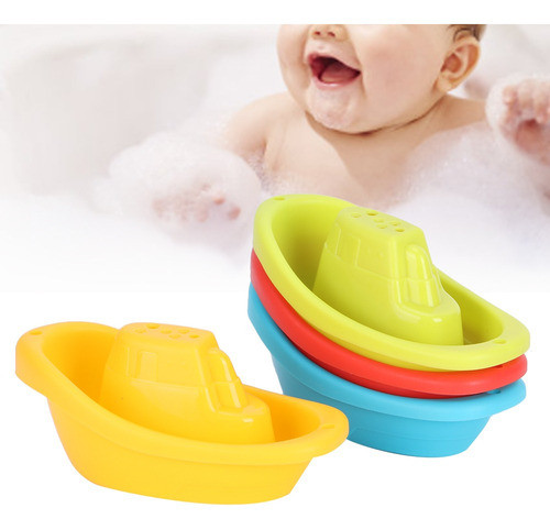 Banheiro, Navio Flutuante, 4 Peças, Brinquedo, Banho, Nataçã 0