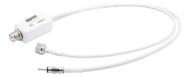 Seachoice Divisor De Banda Vhf/ais/am/fm, Blanco 0