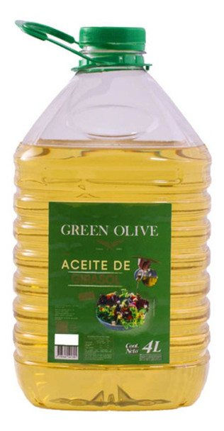 Aceite De Girasol Green Olive X 4 Lts 0 Aceite De Girasol Green Olive X 4 Lts 0