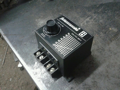 Temporizador Telemando Hitachi 0-30 Seg. 380v Cc/ca 0