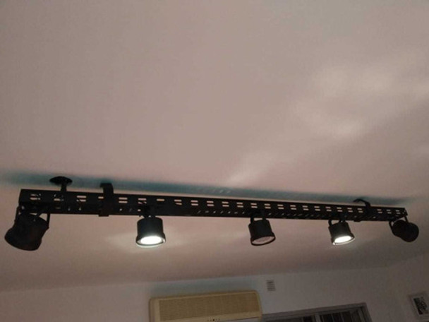 Luminaria Estilo Industrial 0