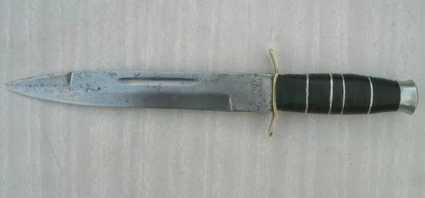 Antiguo Cuchillo Incufi Hoja De 20 Cm 0