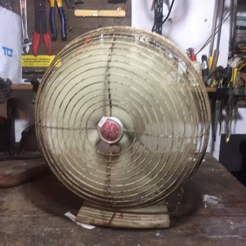 Antiguo Ventilador General Electric 0