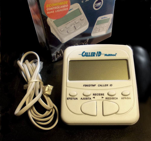 Identificador De Llamadas Multitoc -perf. Estado-leer!! 0